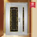 2015 Main Entrance Exterior Single Leaf Steel Security Door